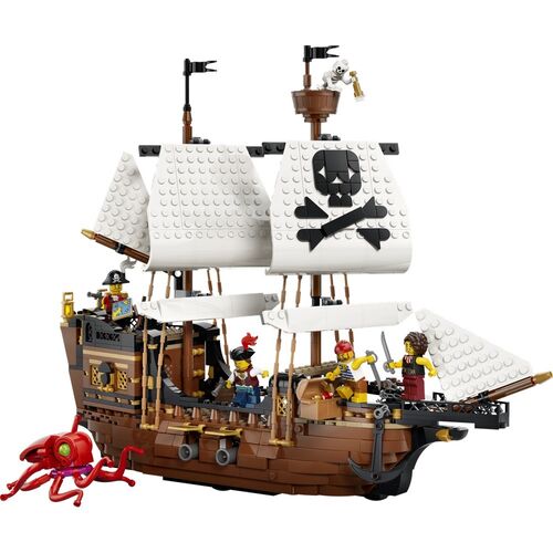 LEGO CREATOR 3 EN 1 - BARCO PIRATA CLÁSICO