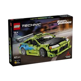 LEGO TECHNIC - COCHE MITSUBISHI ECLIPSE DE FAST AND FURIOUS