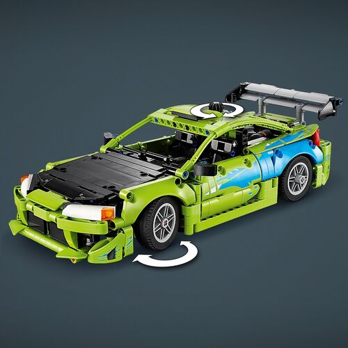 LEGO TECHNIC - COCHE MITSUBISHI ECLIPSE DE FAST AND FURIOUS