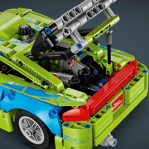 LEGO TECHNIC - COCHE MITSUBISHI ECLIPSE DE FAST AND FURIOUS