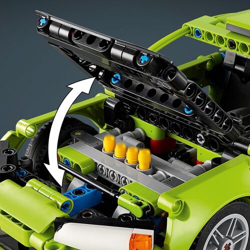 LEGO TECHNIC - COCHE MITSUBISHI ECLIPSE DE FAST AND FURIOUS