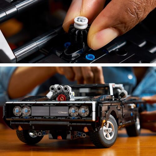 LEGO TECHNIC - COCHE DODGE CHARGER R/T DE FAST AND FURIOUS
