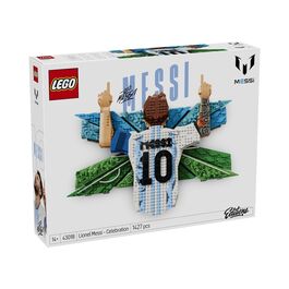 LEGO EDITIONS FOOTBALL - LIONEL MESSI: CELEBRACIÓN