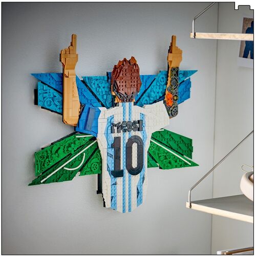 LEGO EDITIONS FOOTBALL - LIONEL MESSI: CELEBRACIÓN