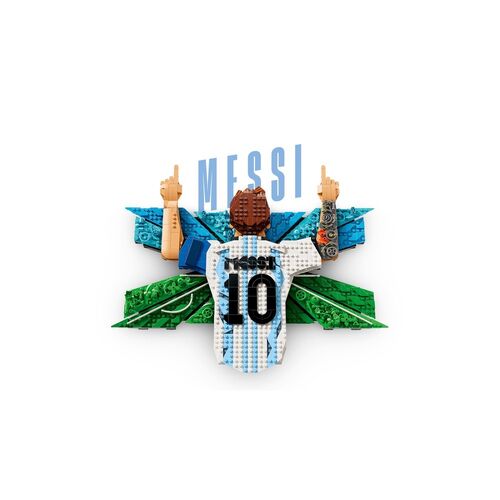 LEGO EDITIONS FOOTBALL - LIONEL MESSI: CELEBRACIÓN