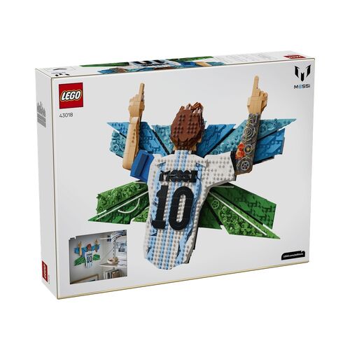 LEGO EDITIONS FOOTBALL - LIONEL MESSI: CELEBRACIÓN
