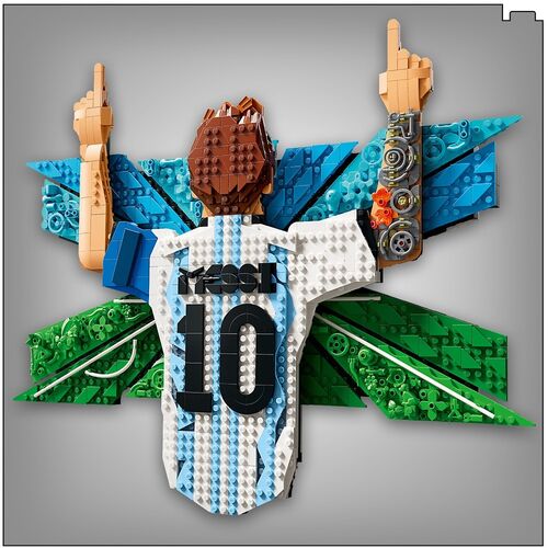 LEGO EDITIONS FOOTBALL - LIONEL MESSI: CELEBRACIÓN