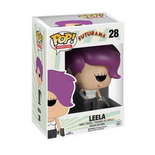 FUNKO POP! FUTURAMA - LEELA