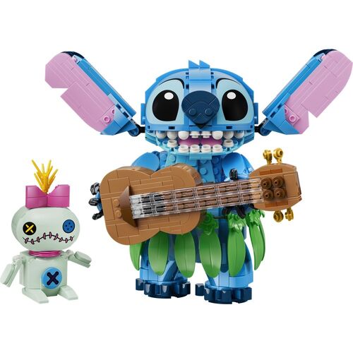 LEGO DISNEY - STITCH Y SCRUMP