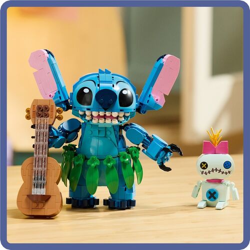 LEGO DISNEY - STITCH Y SCRUMP