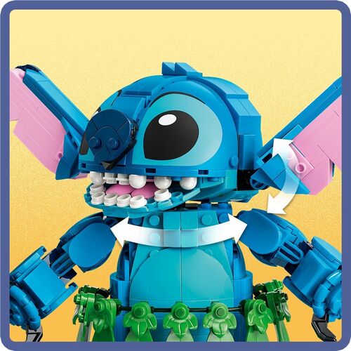 LEGO DISNEY - STITCH Y SCRUMP