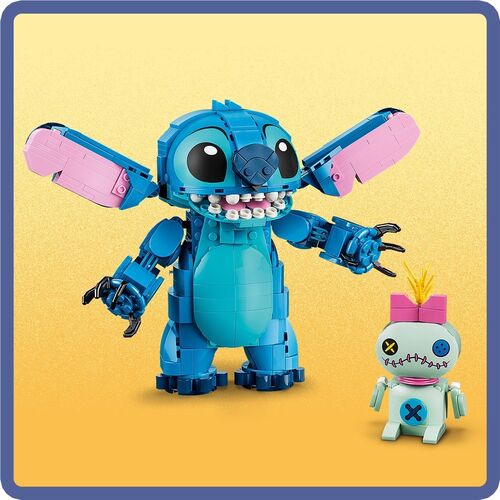 LEGO DISNEY - STITCH Y SCRUMP