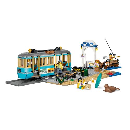 LEGO CITY - TRANVÍA CLÁSICO DE LA COSTA