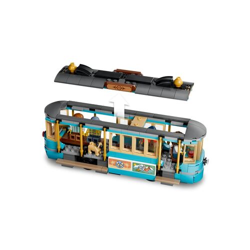 LEGO CITY - TRANVÍA CLÁSICO DE LA COSTA
