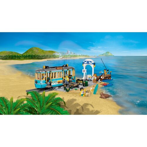 LEGO CITY - TRANVÍA CLÁSICO DE LA COSTA