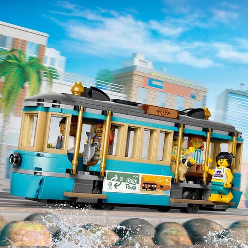 LEGO CITY - TRANVÍA CLÁSICO DE LA COSTA