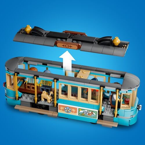 LEGO CITY - TRANVÍA CLÁSICO DE LA COSTA