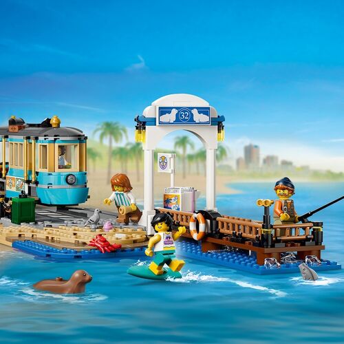 LEGO CITY - TRANVÍA CLÁSICO DE LA COSTA