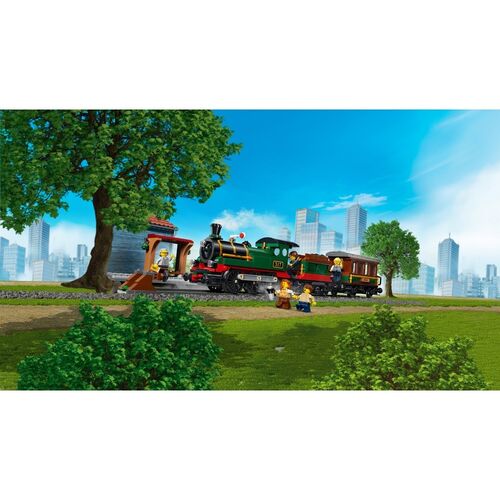 LEGO CITY - TREN DE VAPOR CLÁSICO