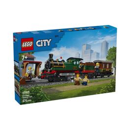 LEGO CITY - TREN DE VAPOR CLÁSICO