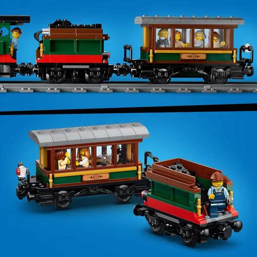 LEGO CITY - TREN DE VAPOR CLÁSICO