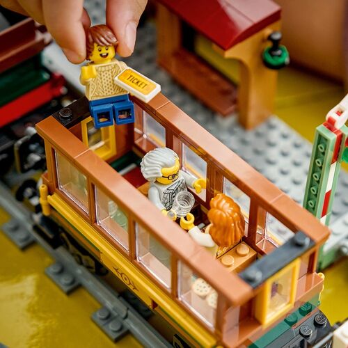 LEGO CITY - TREN DE VAPOR CLÁSICO