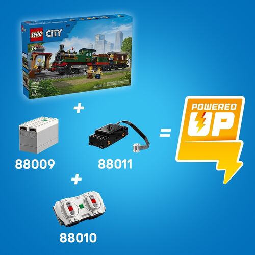 LEGO CITY - TREN DE VAPOR CLÁSICO