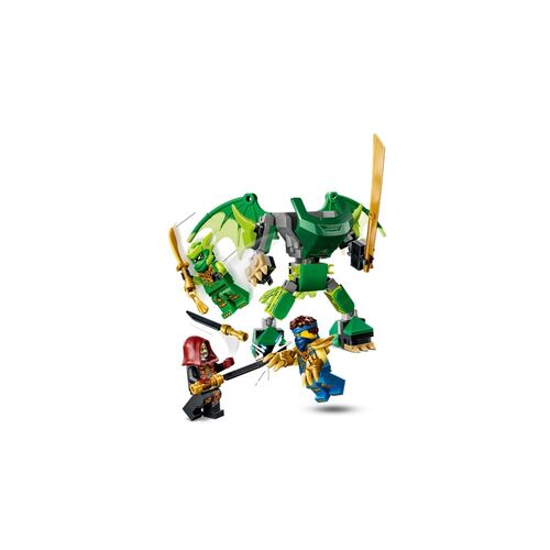 LEGO NINJAGO - PACK DE COMBATE: MECA DRAGÓN DE LLOYD