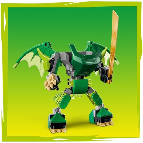 LEGO NINJAGO - PACK DE COMBATE: MECA DRAGÓN DE LLOYD