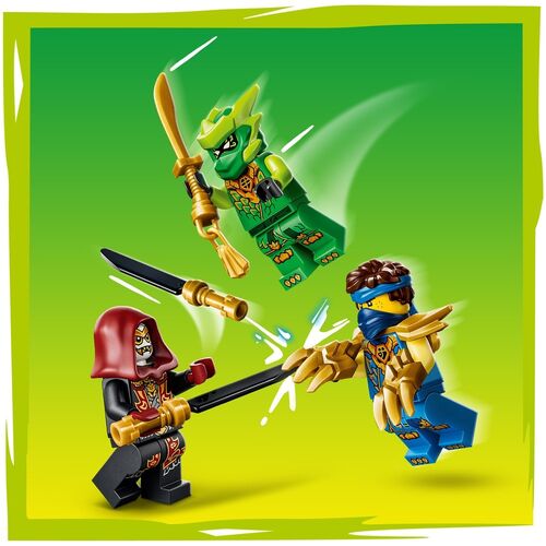 LEGO NINJAGO - PACK DE COMBATE: MECA DRAGÓN DE LLOYD