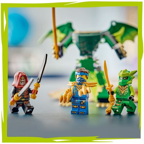 LEGO NINJAGO - PACK DE COMBATE: MECA DRAGÓN DE LLOYD