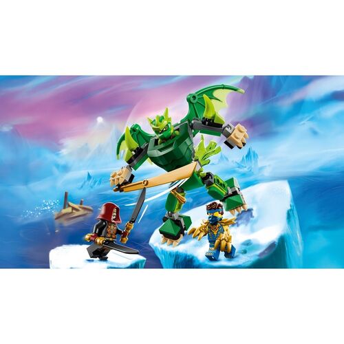 LEGO NINJAGO - PACK DE COMBATE: MECA DRAGÓN DE LLOYD