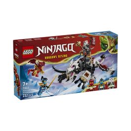 LEGO NINJAGO - ZILVAR Y BESTIA DRAGÓN GRIMTAK