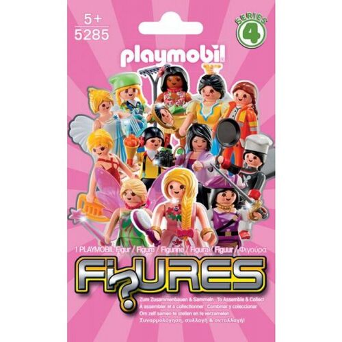 PACK PLAYMOBIL  5285 SOBRES SORPRESA SERIE 4 NIÑAS COMPLETA