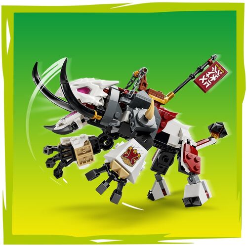 LEGO NINJAGO - ZILVAR Y BESTIA DRAGÓN GRIMTAK
