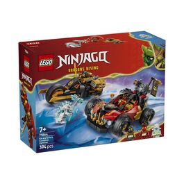 LEGO NINJAGO - VEHÍCULOS COMBINABLES DE KAI Y COLE