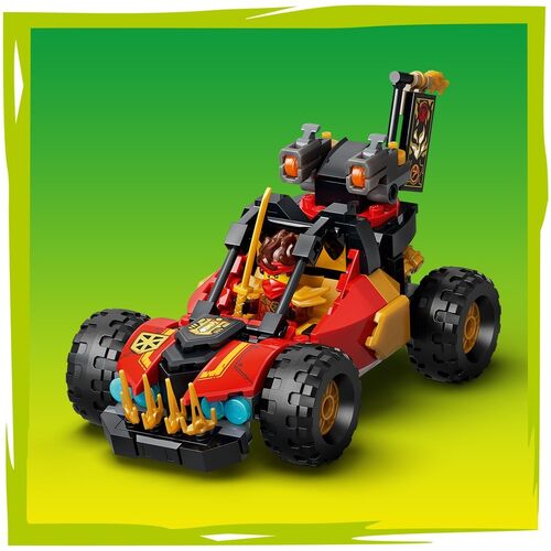 LEGO NINJAGO - VEHÍCULOS COMBINABLES DE KAI Y COLE