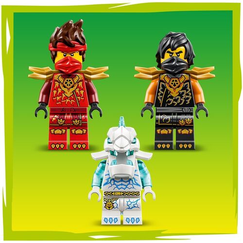 LEGO NINJAGO - VEHÍCULOS COMBINABLES DE KAI Y COLE