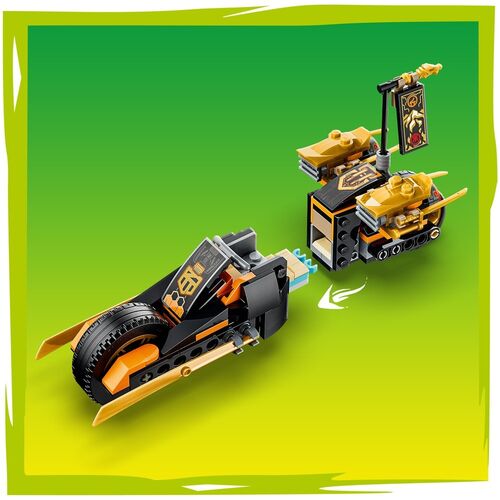 LEGO NINJAGO - VEHÍCULOS COMBINABLES DE KAI Y COLE
