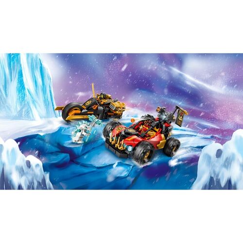 LEGO NINJAGO - VEHÍCULOS COMBINABLES DE KAI Y COLE