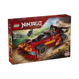 LEGO NINJAGO - DEPORTIVO NINJA X-1: 15 ANIVERSARIO