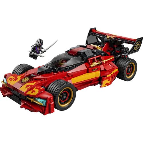 LEGO NINJAGO - DEPORTIVO NINJA X-1: 15 ANIVERSARIO