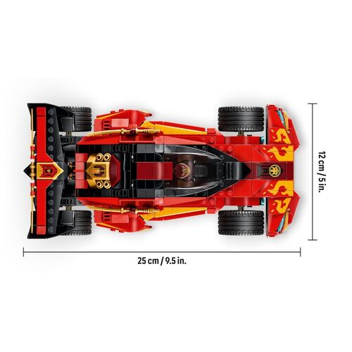 LEGO NINJAGO - DEPORTIVO NINJA X-1: 15 ANIVERSARIO