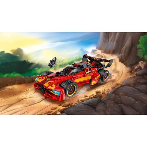 LEGO NINJAGO - DEPORTIVO NINJA X-1: 15 ANIVERSARIO