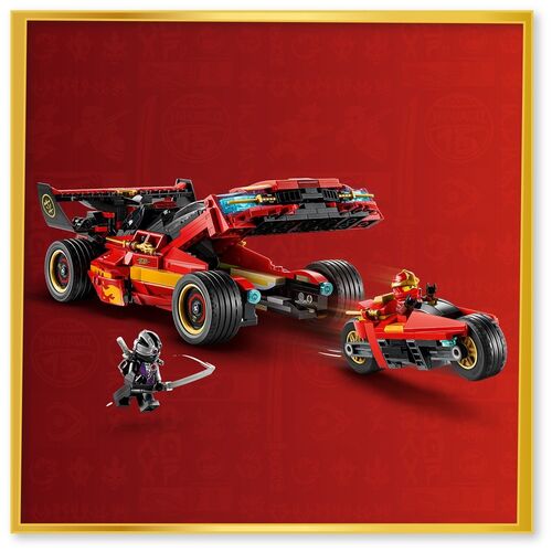 LEGO NINJAGO - DEPORTIVO NINJA X-1: 15 ANIVERSARIO