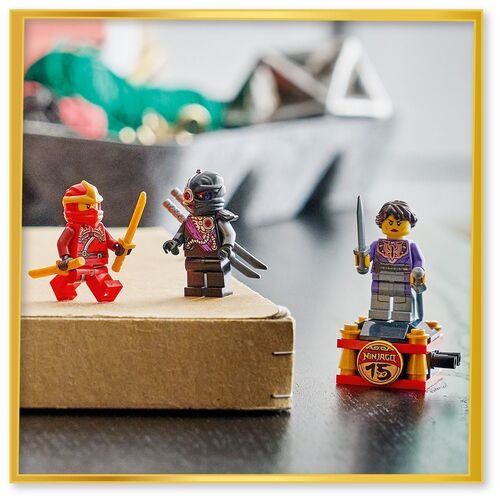 LEGO NINJAGO - DEPORTIVO NINJA X-1: 15 ANIVERSARIO