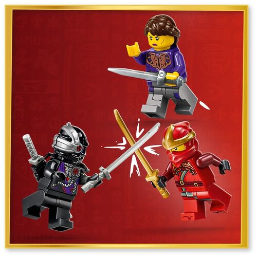 LEGO NINJAGO - DEPORTIVO NINJA X-1: 15 ANIVERSARIO