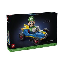 LEGO SUPER MARIO - MARIO KART: LUIGI Y MACH 8