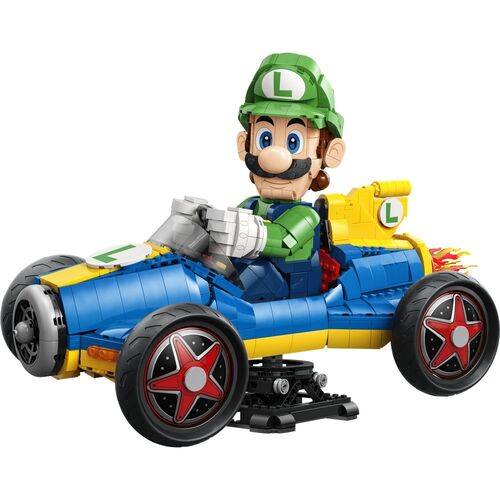 LEGO SUPER MARIO - MARIO KART: LUIGI Y MACH 8