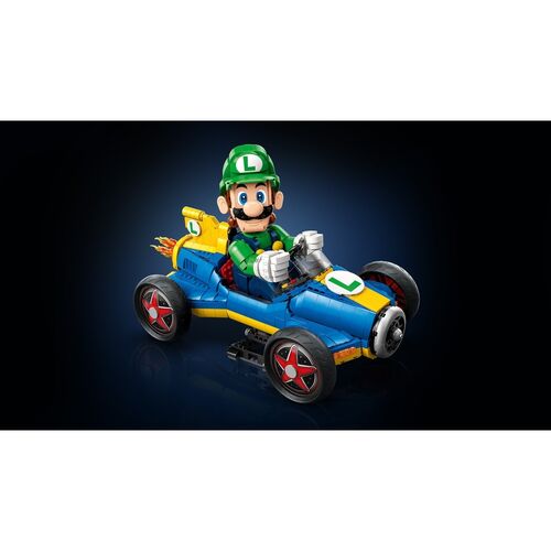 LEGO SUPER MARIO - MARIO KART: LUIGI Y MACH 8